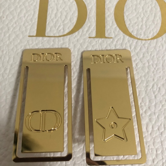 Dior Beauty Gold Hair Clips NEW - Picture 4 of 7